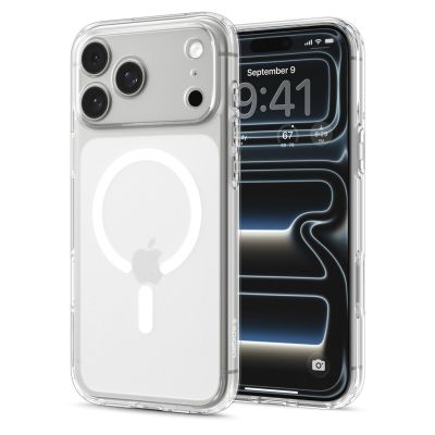 14. Spigen Ultra Hybrid MagSafe case for iPhone 18 Pro / 17 Pro - frost white