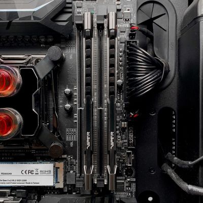 18. Viper Steel 8GB DDR4 3600MHz DIMM PVS48G360C8