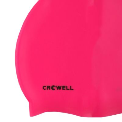 4. Crowell Mono-Breeze-03 Silicone Swimming Cap