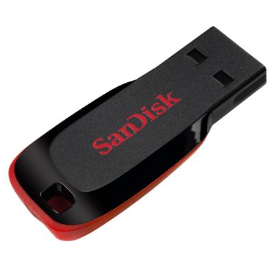2. Pendrive SanDisk CRUZER BLADE SDCZ50-032G-B35 (32GB; USB 2.0; black)