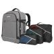 Manhattan 440370 Laptop Bag 43.9 cm (17.3") Backpack Gray