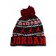 2. Air Jordan Peak Unisex Pom-Pom Winter Hat - FN4673-010