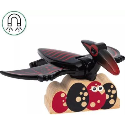 8. BRIO Dinosaur Erupting Volcano