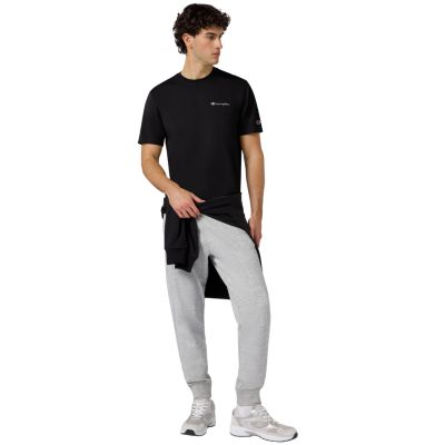 12. Men's Champion SS Tee Black 221798 KK001