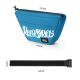2. Rockbros G011 Flash Journey trapezoidal handlebar bike bag 0.7 l - blue