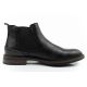 13. Wrangler Randy men's shoes Chelsea boots elegant fashionable slip-on black
