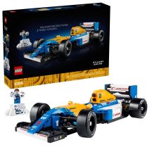 LEGO ICONS 10353 Williams Racing FW14B and Nigel Mansell