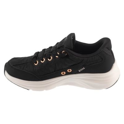 2. Skechers Slip-ins Contour Foam – Cozy Fit 303949L-BKRG Black, Size 27