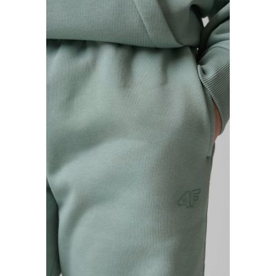 4. Girls' jogger sweatpants 4F 4FJRSS26TTROF1795-47S