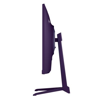 7. Arozzi Nova 24” Computer Monitor 60.5 cm (23.8") 1920 x 1080 px Full HD LED Purple