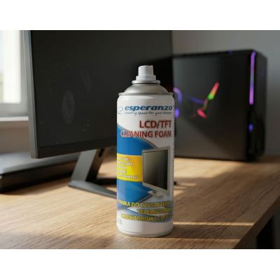 7. Esperanza ES119 matrix cleaning foam (400 ml)