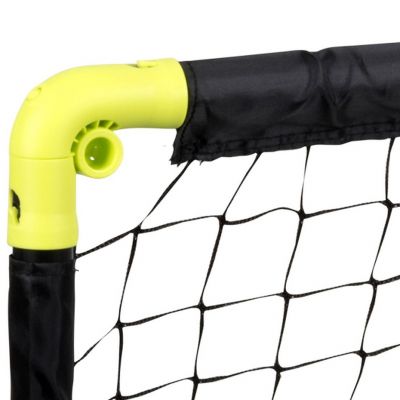 3. Dunlop foldable football goal with net 90x59x61cm 133591
