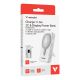 4. Verbatim 32273 Power Bank Lithium Polymer (LiPo) 10000 mAh Wireless Charging Silver