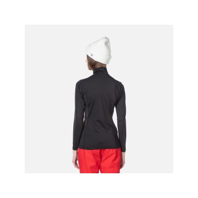 2. Rossignol W Classique 1/2 Zip Sweatshirt Black