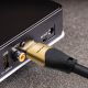 14. QOLTEC HDMI CABLE V2.1 ULTRA HIGH SPEED 8K | 60HZ | 28AWG | GOLD | 3M