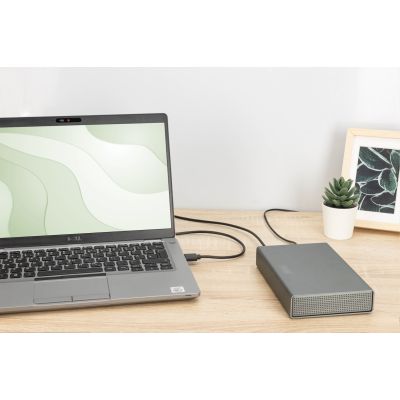 11. Digitus USB 3.0 Hard Drive Enclosure, 3.5", SATA, 16 TB, Aluminum