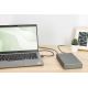 11. Digitus USB 3.0 Hard Drive Enclosure, 3.5", SATA, 16 TB, Aluminum