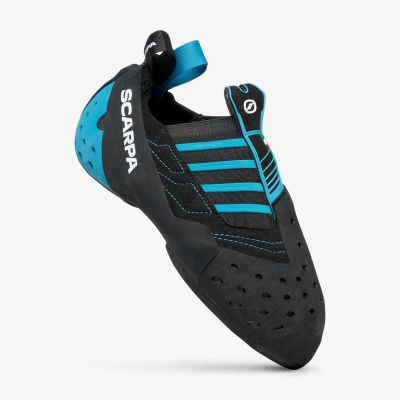 SCARPA instinct s-black-azure-38.5 shoes