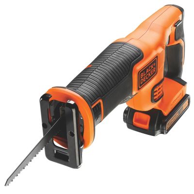 3. Black & Decker BDCR18 Black, Orange