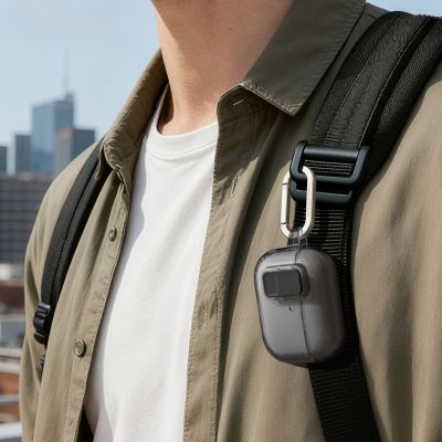 6. AmazingThing Minimal Case for AirPods Pro 3 - Black