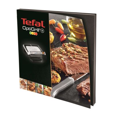 11. Tefal OptiGrill GC712D34 Grill (tabletop – closed; 2000 W; inox colour)