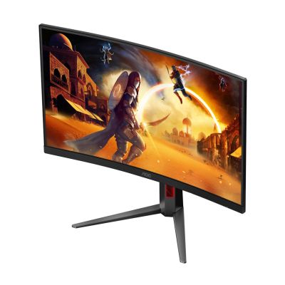 7. AOC G4 C27G4Z2 Computer Monitor 68.6 cm (27") 1920 x 1080 px Full HD LCD Black, Red