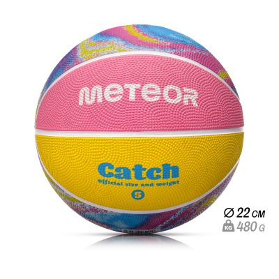 7. Meteor Catch 5 Basketball 16810 size 5
