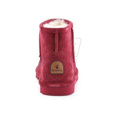 5. Bearpaw Alyssa W 2130W-620 Bordeaux winter shoes