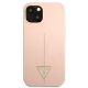 3. Guess GUHCP13MSLTGP iPhone 13 6.1" pink/pink hardcase Silicone Triangle