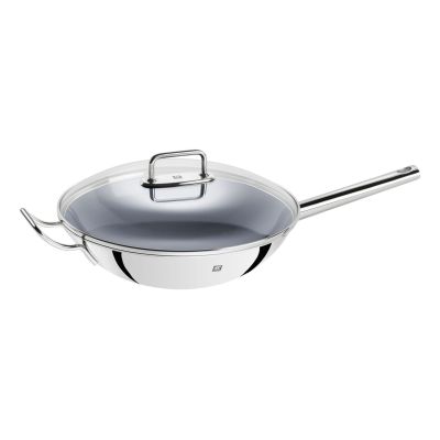 ZWILLING Plus Wok Pan with Lid 40992-032-0, 32 cm