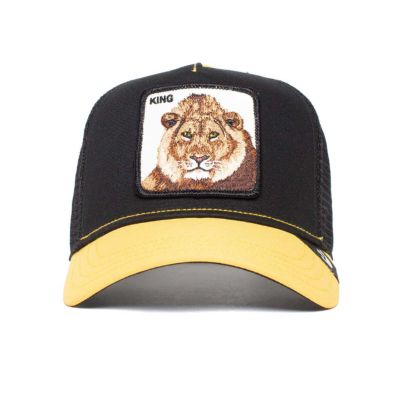 2. Goorin Bros. The King Lion Trucker Gold Cap - 101-0388-GLD