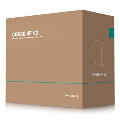 21. DeepCool CG580 4F V2 Midi Tower Case R-CG580-BKADA4-G-2 Black