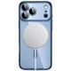 4. Tech-Protect MagFlex MagSafe Case for iPhone 18 Pro Max / 17 Pro Max - Light Blue