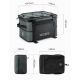 13. Rockbros A30 ROAD TO SKY Foldable Bike Bag for Trunk 15-30L - Gray