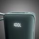8. Powerbank SBS 10000 mAh 20W with built-in USB-C cable and digital display - gray