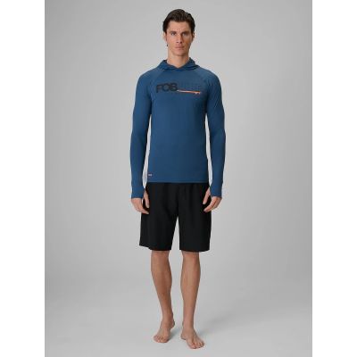 6. Longsleeve for swimming and water sports with UPF50+ filter men's 4F 4FRSS26TFWLM002-31S