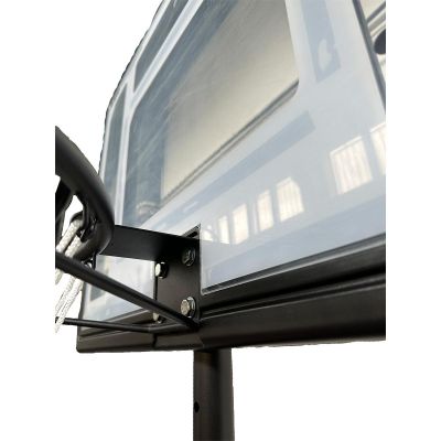 8. ADJUSTABLE BASKETBALL SET 1.6-2.1M HURRICANE