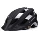 3. Wozinsky MTB bicycle helmet with removable visor, lightweight L - black and silver