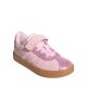 2. Adidas VL Court 3.0 Pink Kids Shoes JP7835