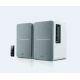 2. Edifier R1280DB Silver, White Wired and Wireless 42W