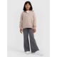 3. Girls' 4F Zip-Up Hoodie 4FJRAW25TSWSF2466-83S