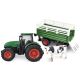 4. Amewi 22636 remote-controlled model Tractor Electric motor 1:24