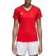 9. adidas TIRO 17 Training JSY Women T-shirt red BP8560