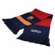3. FC Barcelona fan scarf double-sided double vertical scarf 5004BUD22