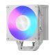 3. MODECOM CPU COOLER VOLCANO 0C T202 LCD ARGB WHITE