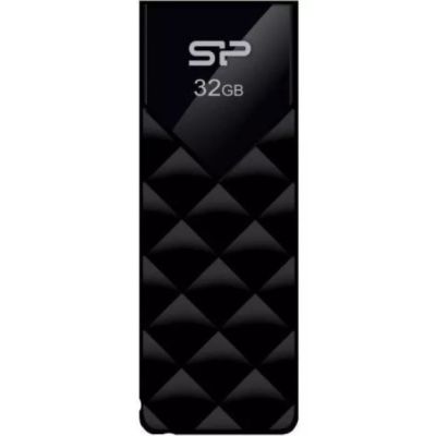 Pendrive Silicon Power Ultima U03 32GB USB 2.0 black (SP032GBUF2U03V1K)