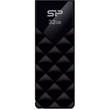 Pendrive Silicon Power Ultima U03 32GB USB 2.0 black (SP032GBUF2U03V1K)