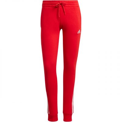 2. adidas Essentials 3-Stripes Fleece W Pants IY1719