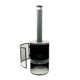 2. Heat Hamar CH.007 garden fireplace