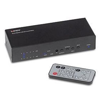 4. Lindy 38084 matrix switch AV matrix switcher